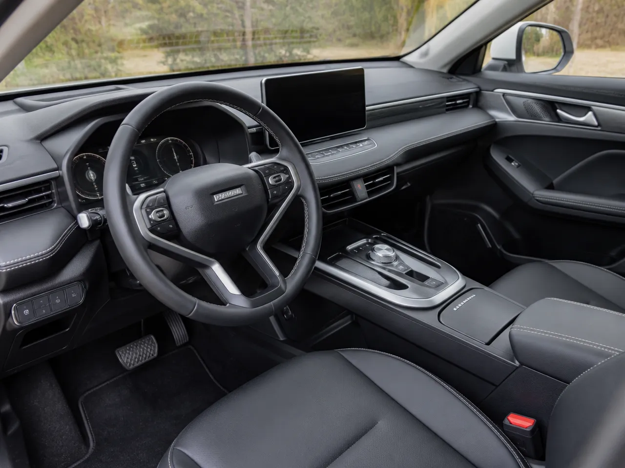 Haval Jolion — салон