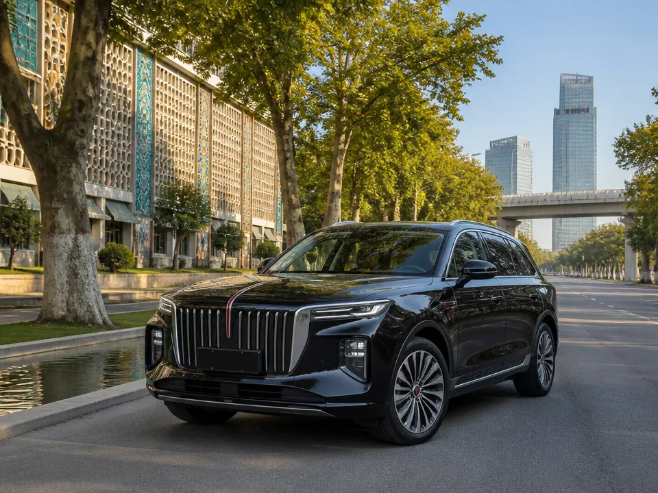Hongqi E-HS9 — аренда в Ташкенте