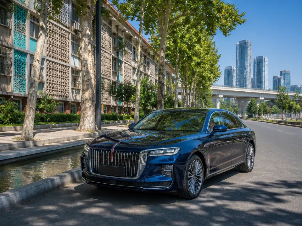 Hongqi H9 — аренда в Ташкенте