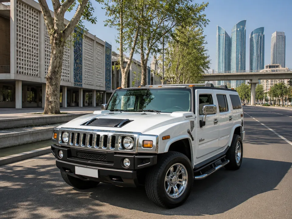 Hummer H2 — аренда в Ташкенте