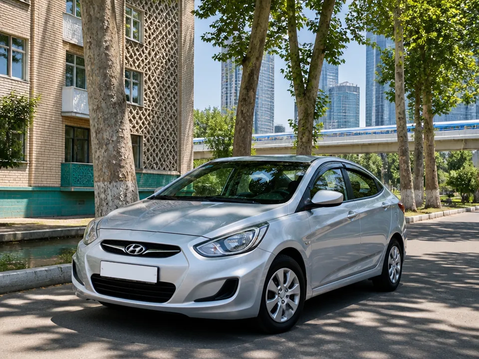 Hyundai Accent — аренда в Ташкенте