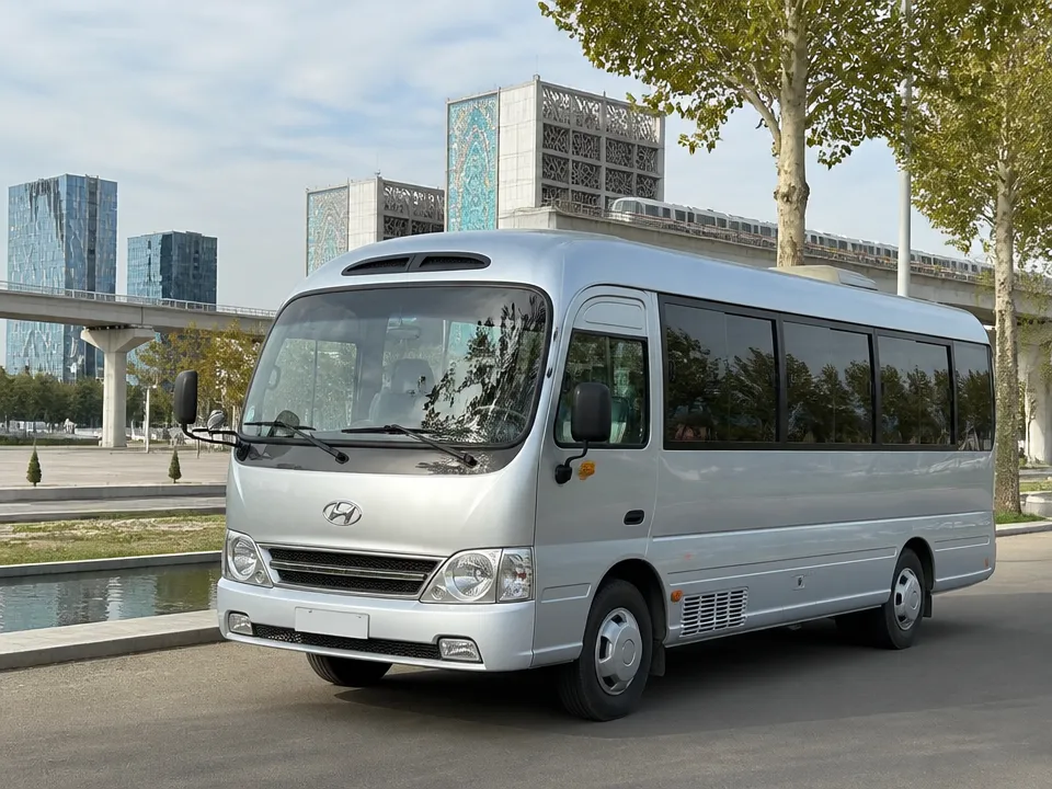Hyundai County — аренда в Ташкенте