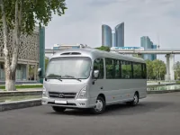 Hyundai County 2018 — спереди