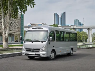 Hyundai County 2018