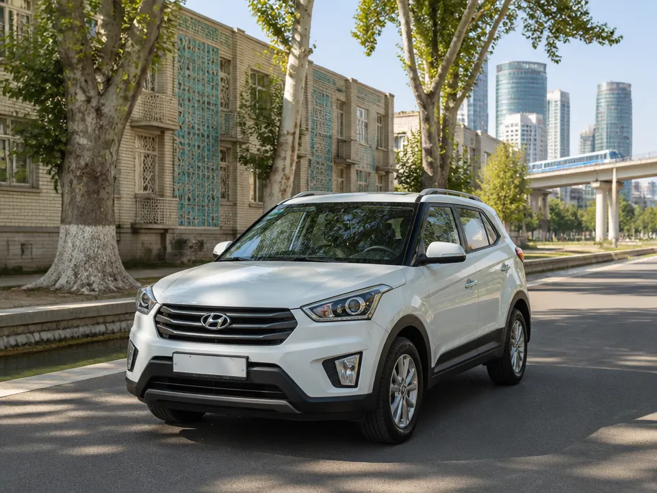 Hyundai Creta — аренда в Ташкенте