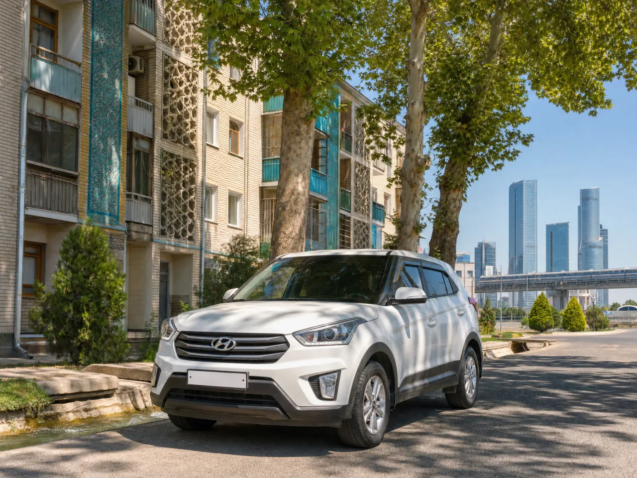 Hyundai Creta — спереди
