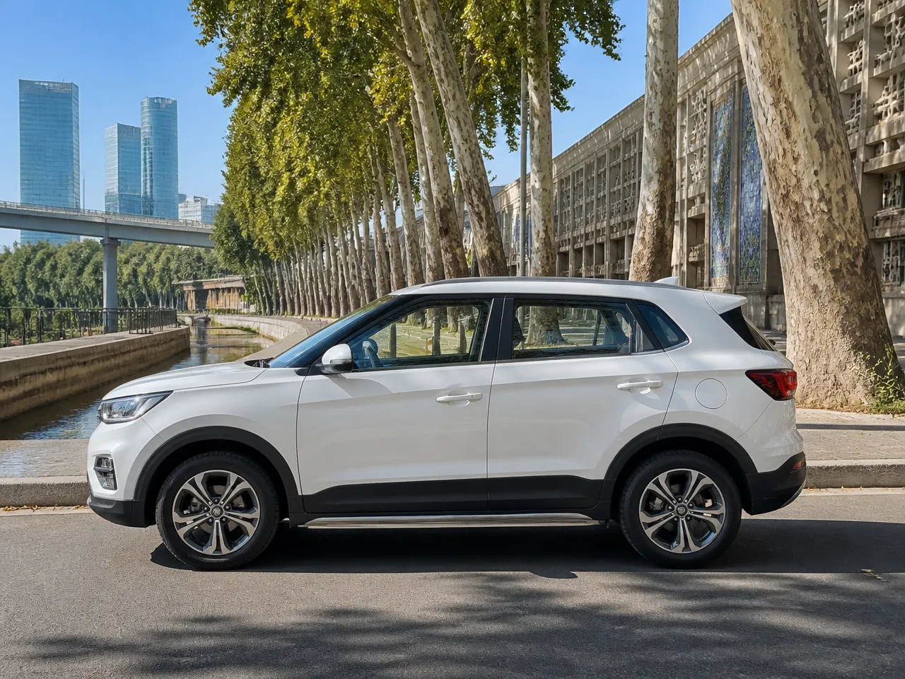 Hyundai Creta — сбоку
