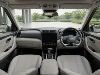 Hyundai Creta 2022 — салон