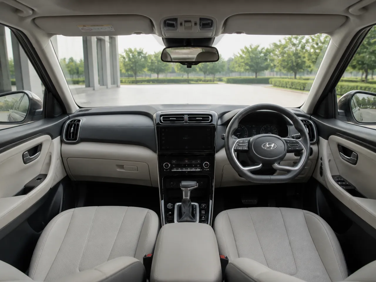 Hyundai Creta — салон