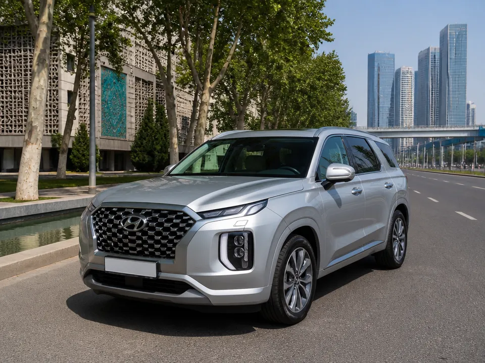 Hyundai Palisade — аренда в Ташкенте