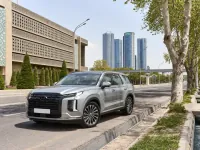 Hyundai Palisade 2022 — спереди