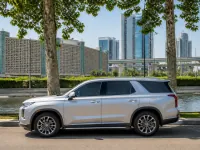 Hyundai Palisade 2022 — сбоку