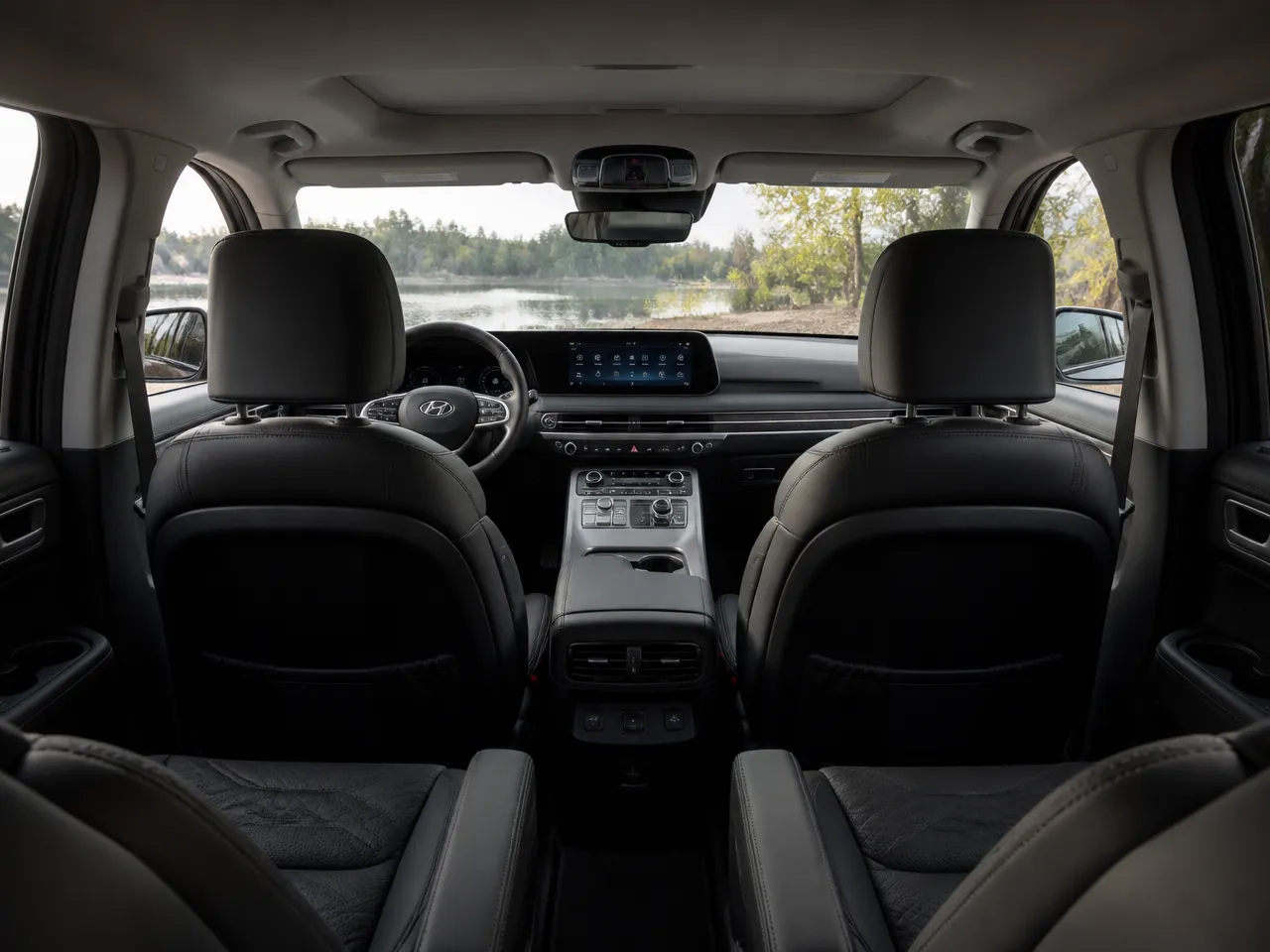 Hyundai Palisade — салон