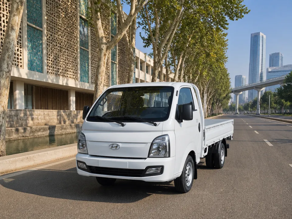 Hyundai Porter — аренда в Ташкенте