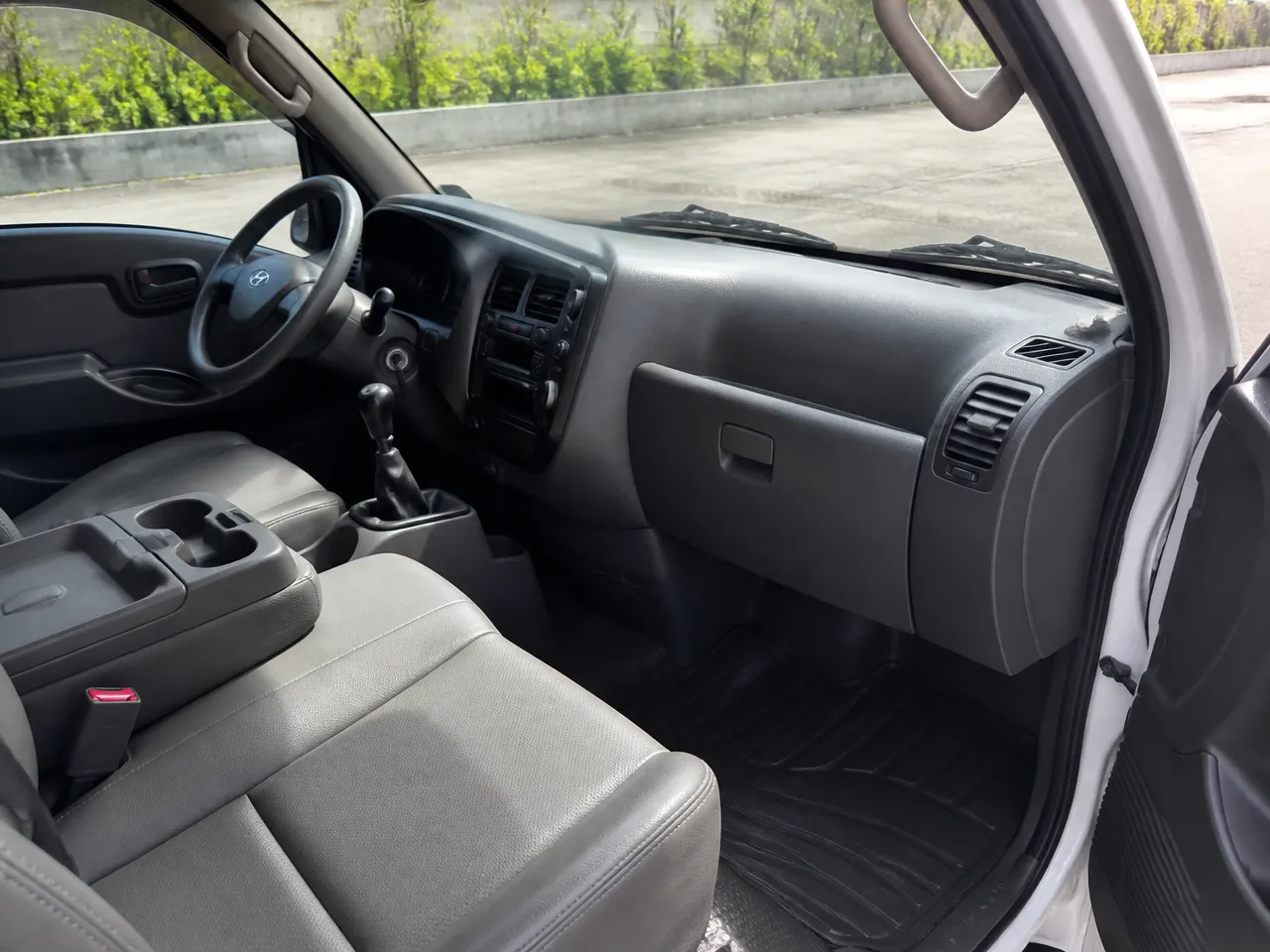 Hyundai Porter — салон