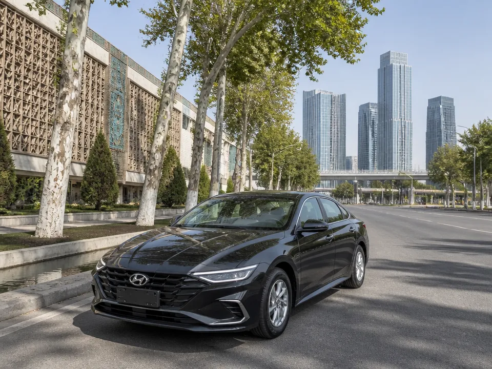 Hyundai Sonata — аренда в Ташкенте