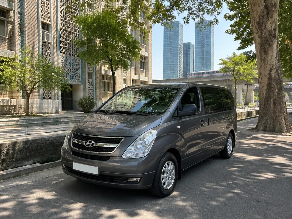 Hyundai Starex — аренда в Ташкенте