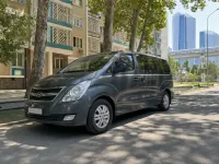 Hyundai Starex 2018 — спереди