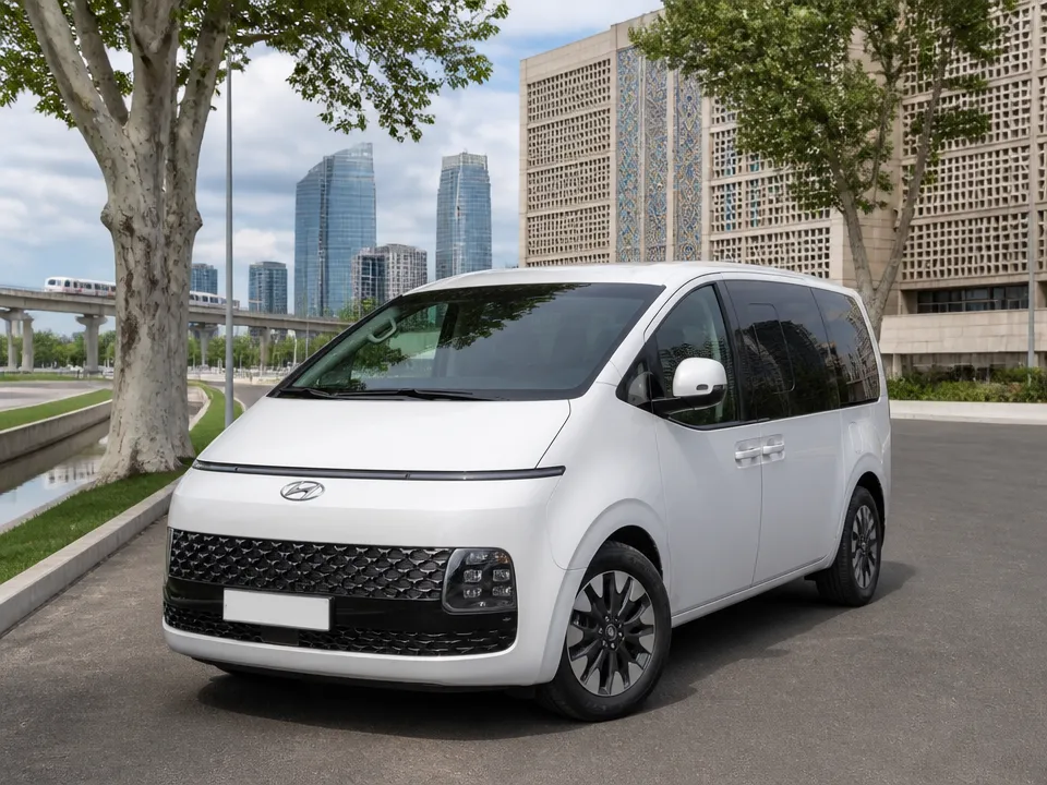 Hyundai Staria — аренда в Ташкенте