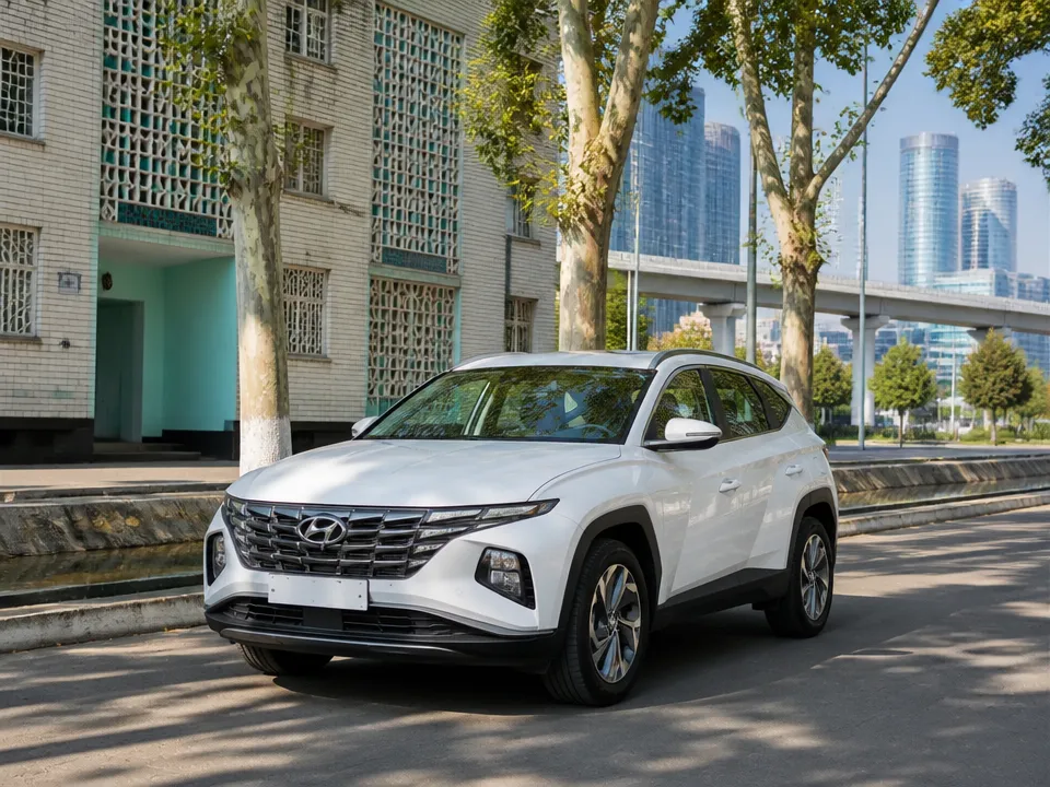 Hyundai Tucson — аренда в Ташкенте