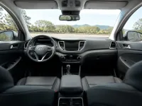 Hyundai Tucson 2022 — салон