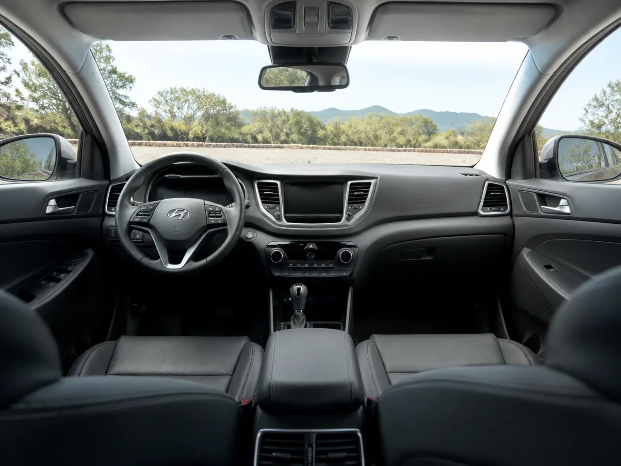 Hyundai Tucson — салон