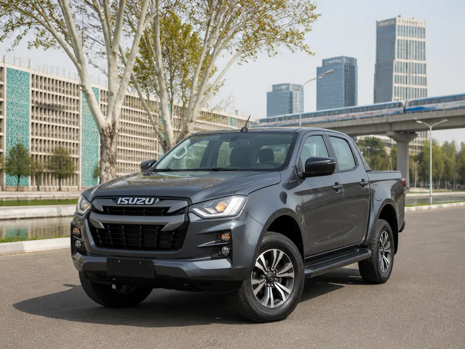 Isuzu D-Max — аренда в Ташкенте