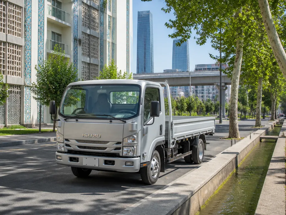 Isuzu NQR — аренда в Ташкенте