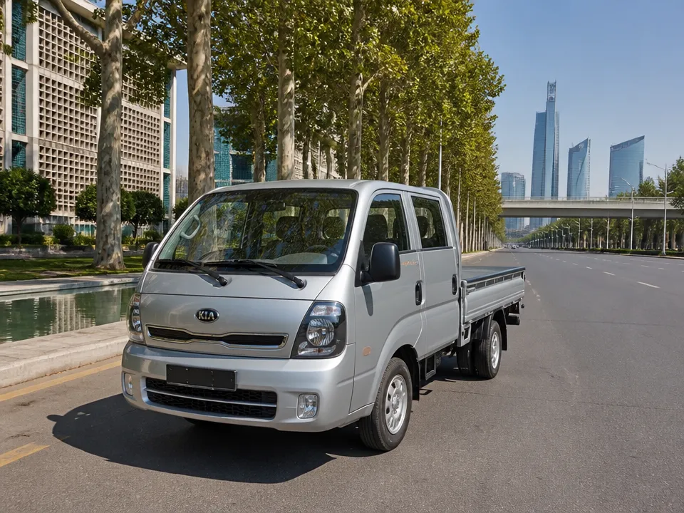 Kia Bongo — аренда в Ташкенте