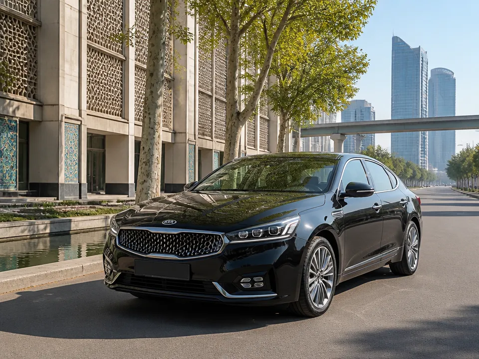 Kia Cadenza — аренда в Ташкенте