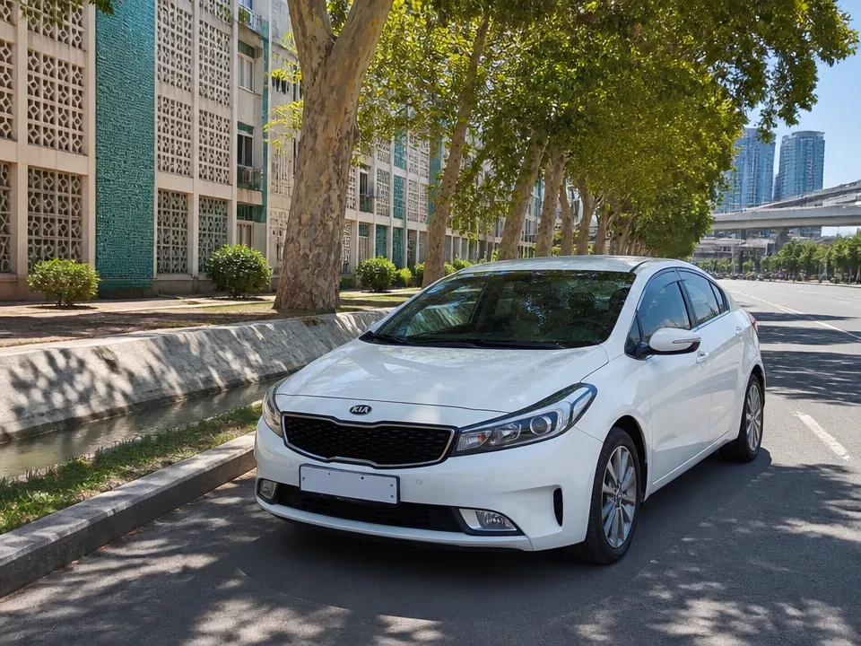 Kia K3 — аренда в Ташкенте