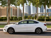 Kia K3 2024 — сбоку