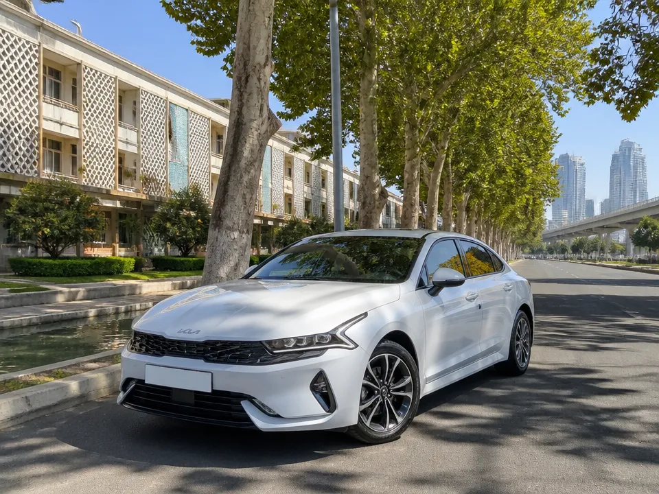 Kia K5 — аренда в Ташкенте