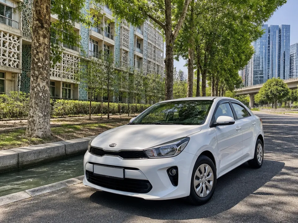 Kia Rio — аренда в Ташкенте