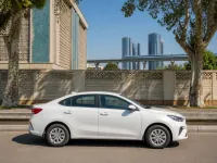 Kia Rio 2020 — сбоку