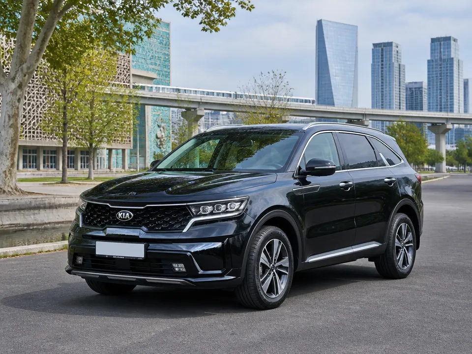 Kia Sorento — аренда в Ташкенте