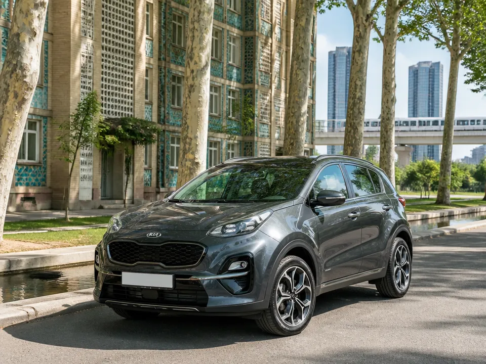 Kia Sportage — аренда в Ташкенте