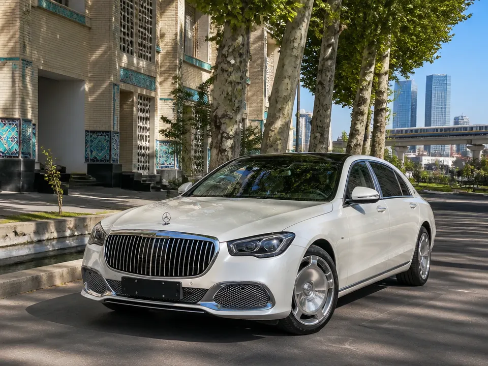 Maybach S680 — аренда в Ташкенте