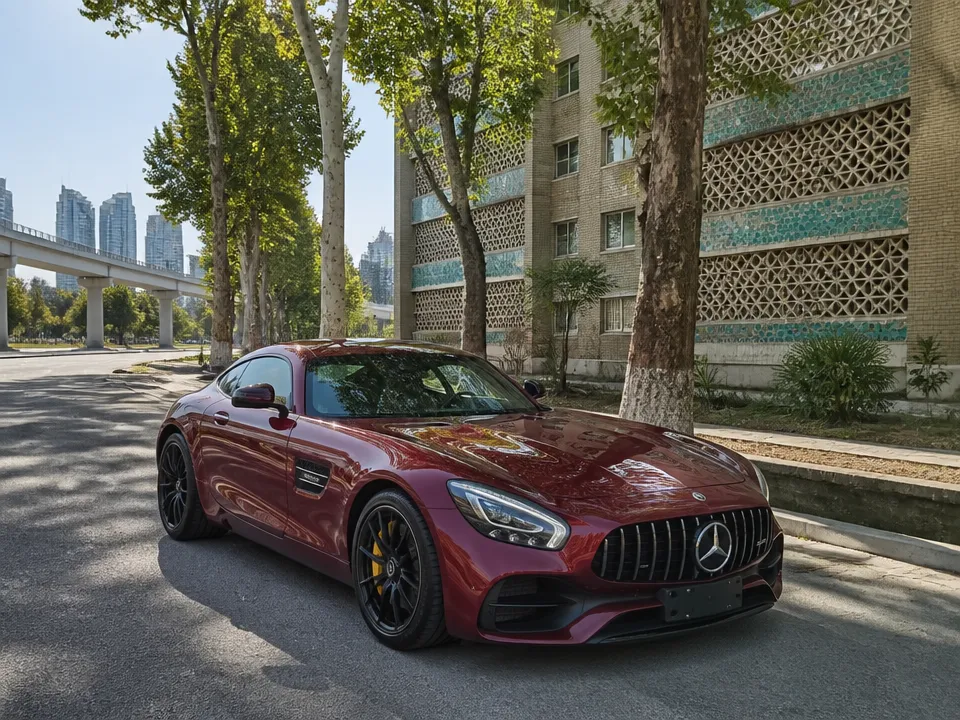 Mercedes-Benz AMG GT — аренда в Ташкенте