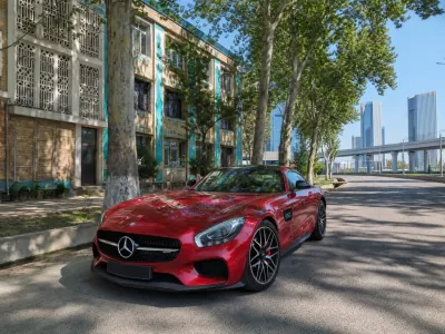 Mercedes-Benz AMG GT 2018