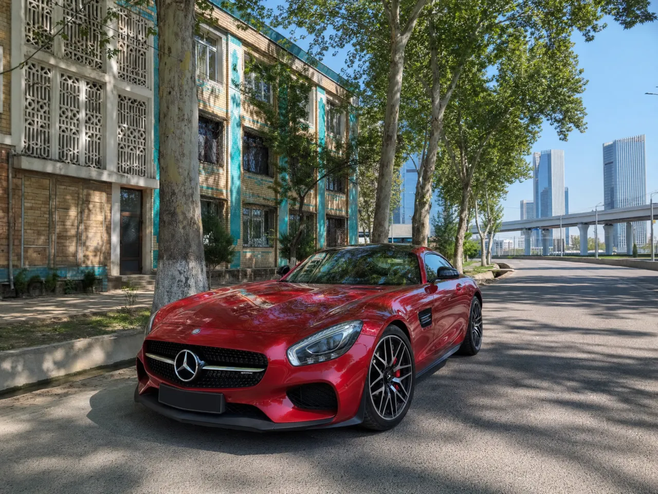 Mercedes-Benz AMG GT