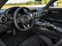 Mercedes-Benz AMG GT 2018 — салон