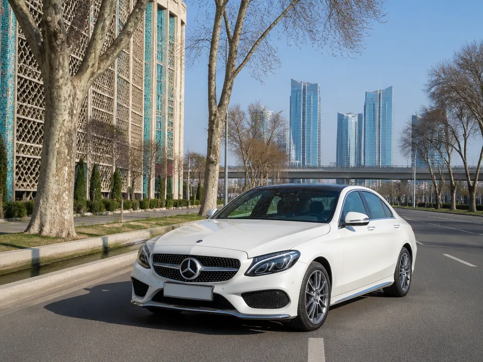 Mercedes-Benz C-Class — аренда в Ташкенте
