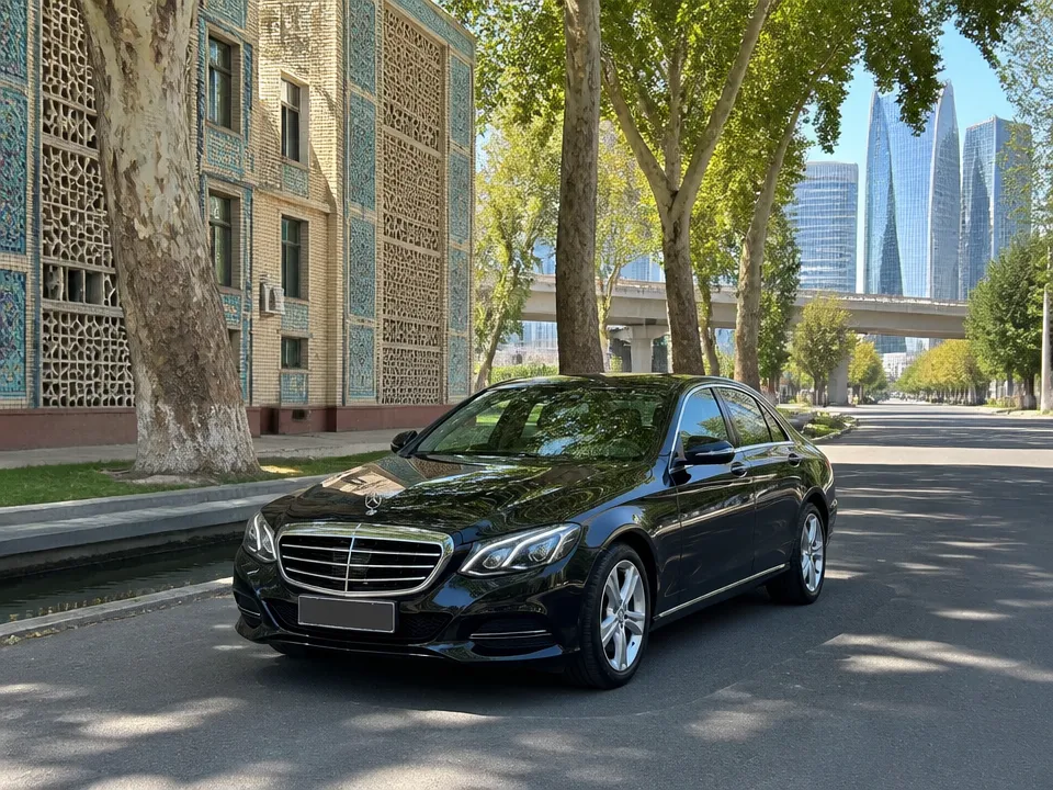 Mercedes-Benz E-Class — аренда в Ташкенте