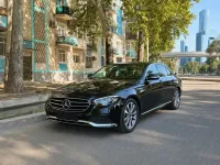Mercedes-Benz E-Class 2021 — спереди
