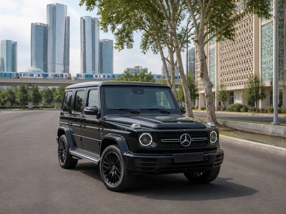 Mercedes-Benz G-Class — аренда в Ташкенте