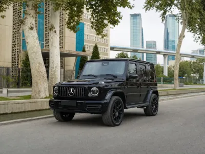 Mercedes-Benz G-Class 2021
