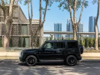 Mercedes-Benz G-Class 2021 — сбоку
