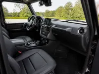 Mercedes-Benz G-Class 2021 — салон