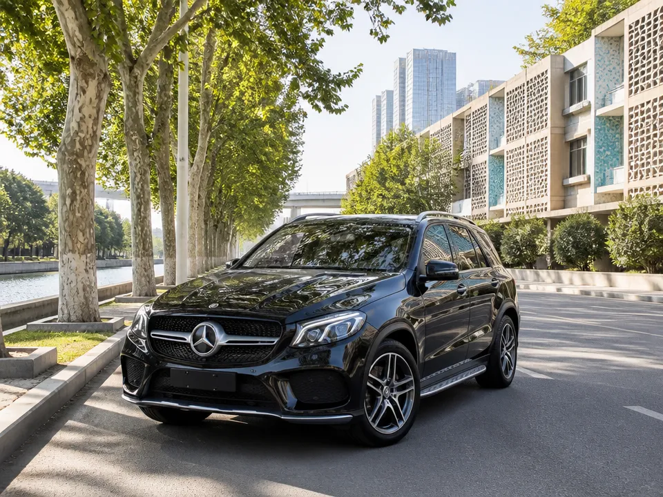 Mercedes-Benz GLE — аренда в Ташкенте